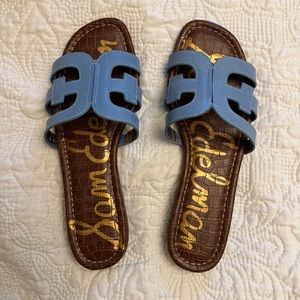Sam Edelman flat slide sandals NWOT